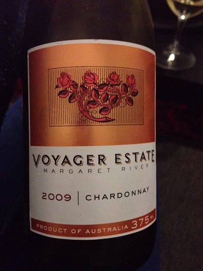 Voyager Estate 2009 Chardonnay from the Margaret River, WA