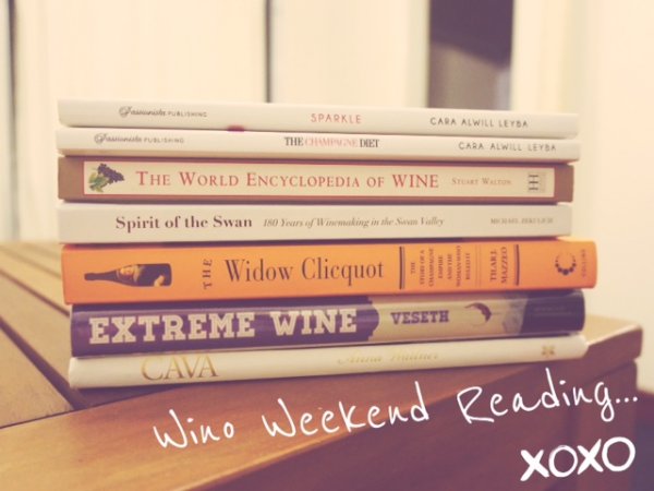 Wino Weekend Reading - Travelling Corkscrew Wine Blog