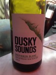 Dusky Sounds Sauvignon Blanc from New Zealand