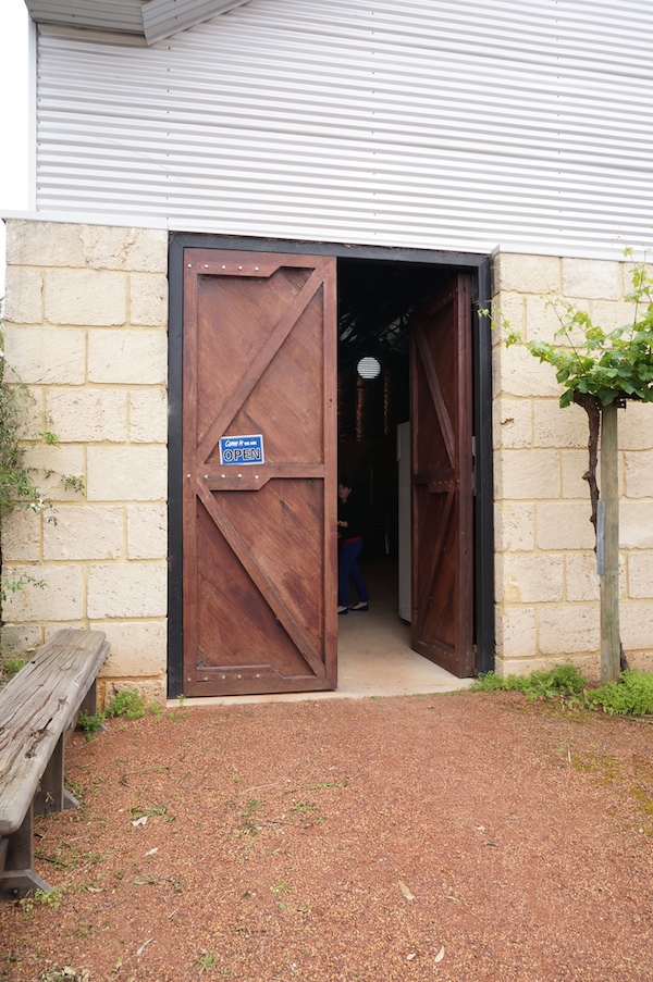 Garbin Estate Cellar Door Entrance