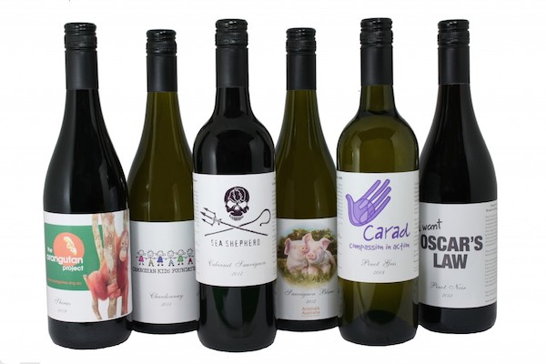 Goodwill Wine - Charity Wine Labels