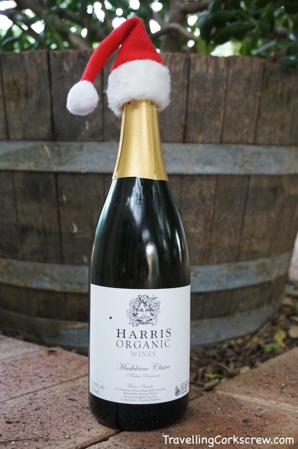 Harris Organic Sparkling 'Madeleine Claire' Chardonnay - TC Wine Blog