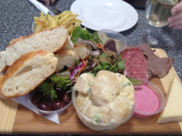 Houghton Wines Lunch Platter