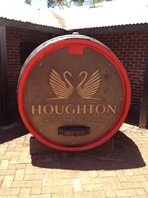 Houghton Wines in the Swan Valley