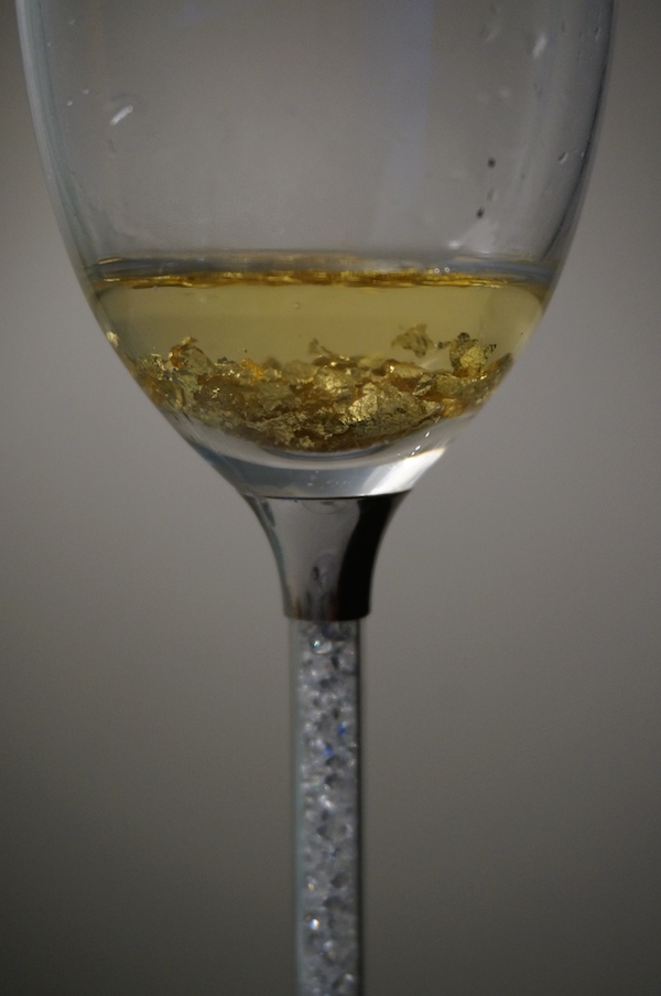Jane Brook Sparkling Gold Chenin Blanc - Gold Leaf in Swarovski Glass
