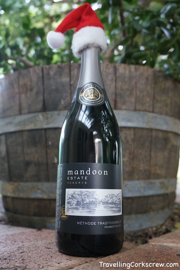 Mandoon Estate 2011 Sparkling Reserve Chardonnay - TC Wine Blog