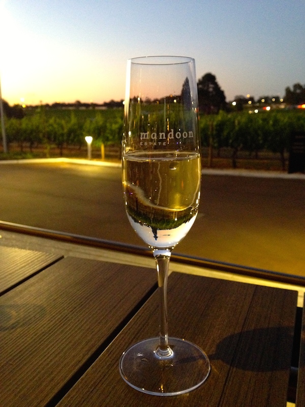 Mandoon Estate & Homestead Brewery Grand Opening - Glass of Bubbles