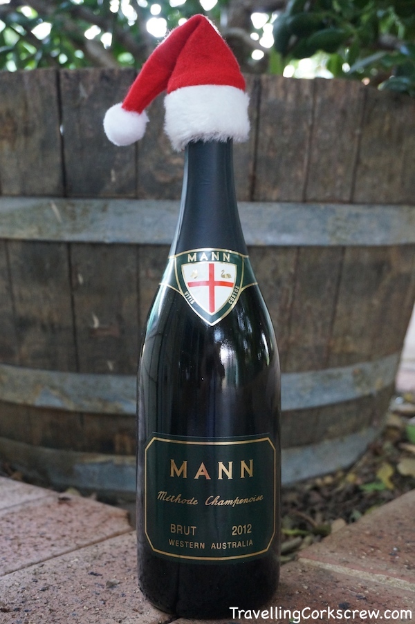 Mann 2012 Brut Sparkling - TC Wine Blog