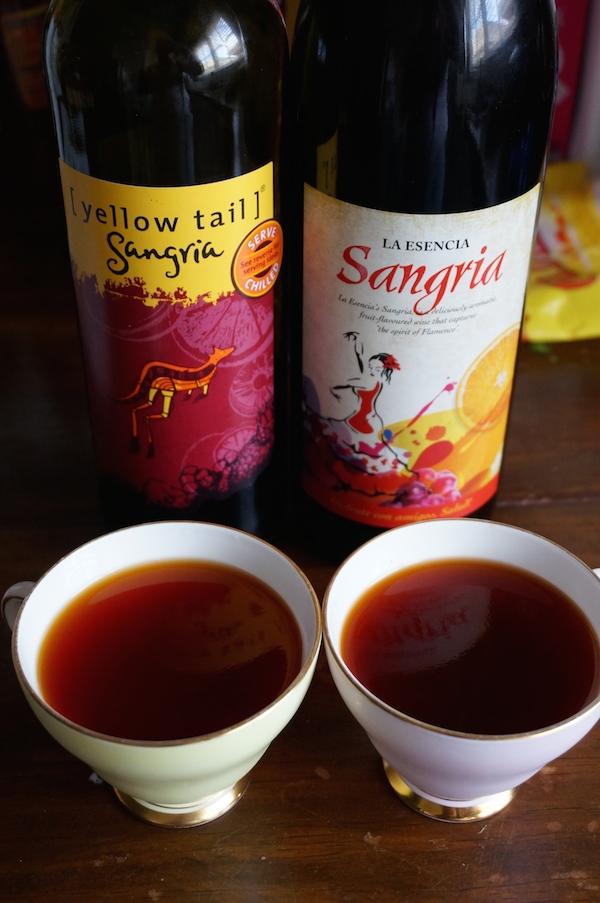 Sangria Jelly Recipe, Yellow Tail and La Esencia Sangria