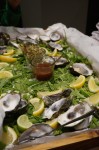 Steves Nedlands Masterclass Canapes - Oysters