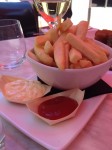 The Bassendean Hotel - Hand Cut Chips & Sauce