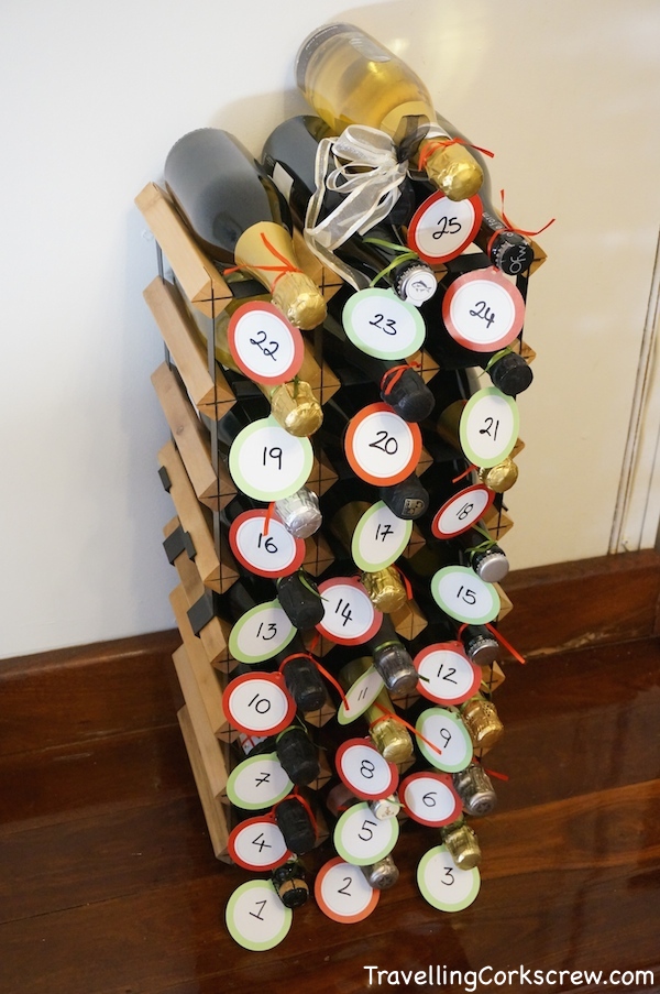 The TC Wine Advent Calendar Countdown 2014