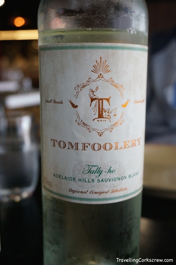 TomFoolery Tally-ho Sauvignon Blanc