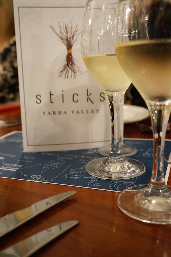Bistro 38 Sticks Winery Degustation