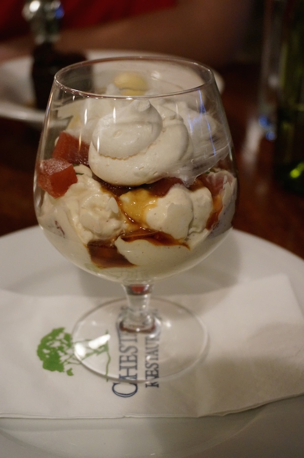 Chesters Restaurant in the Swan Valley - Eton Mess