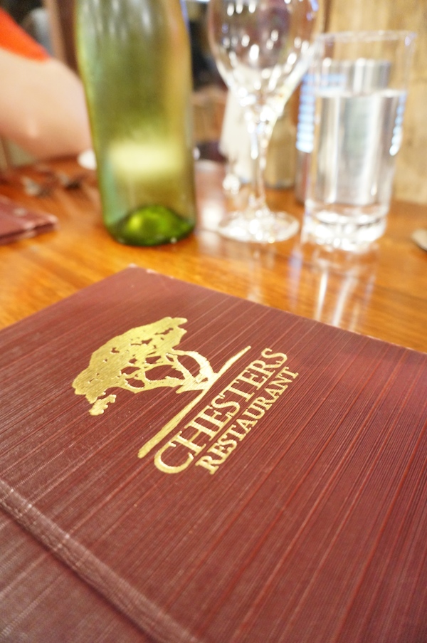 Chesters Restaurant in the Swan Valley