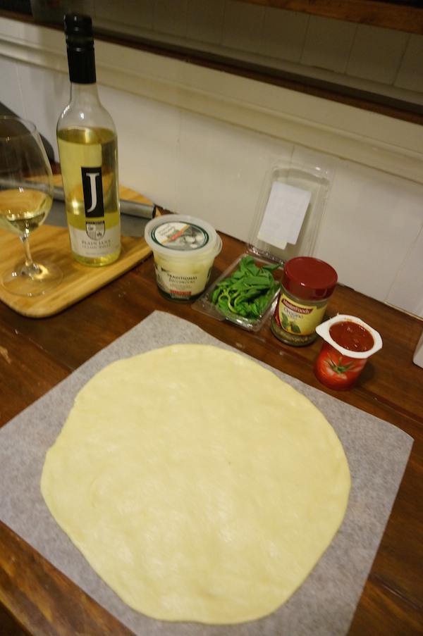White Wine Pizza Dough Recipe & Ingredients