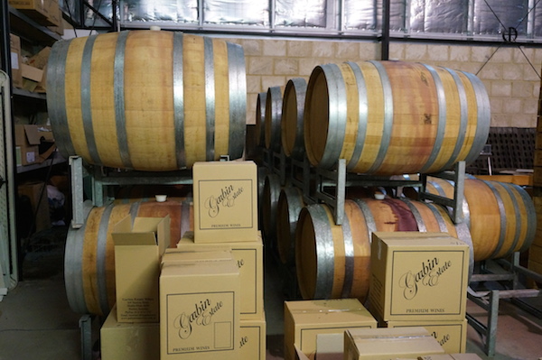 Garbin Estate Wines Winery in the Swan Valley
