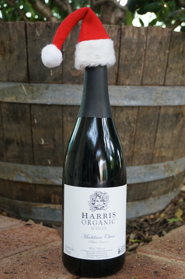 Harris Organic Sparkling Shiraz - Travelling Corkscrew Wine Blog