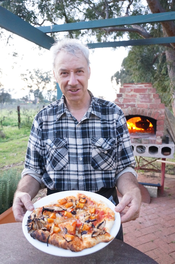 Harris Organic Wines Duncan Pizza Chef