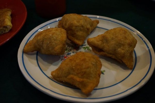 Indian Resturant Dili - Samosas