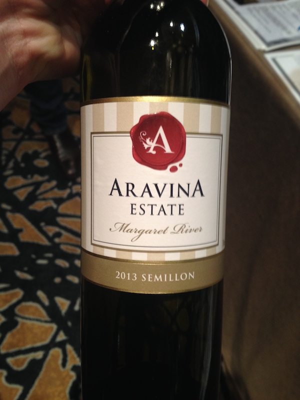 Liquor Barons Premium Wine Show 2014 - Aravina
