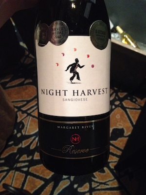 Liquor Barons Premium Wine Show 2014 - Night Harvest Sangiovese