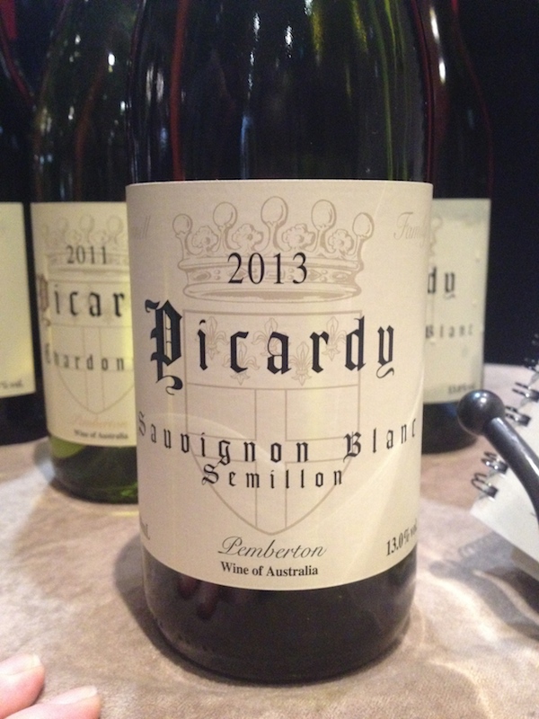 Liquor Barons Premium Wine Show 2014 - Picardy SBS