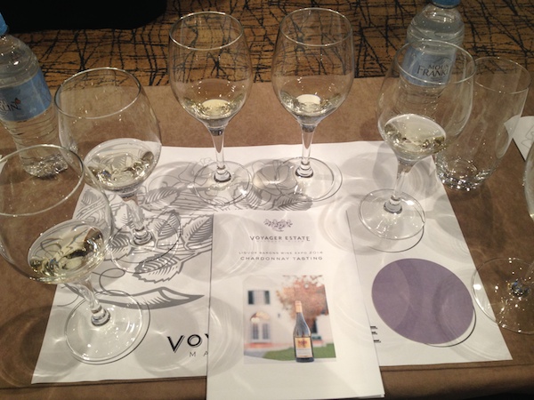 Liquor Barons Premium Wine Show 2014 - Voyager Estate Masterclass