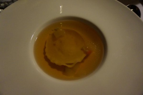 Panorama Dili Xmas Eve Dinner - Chicken Consomme
