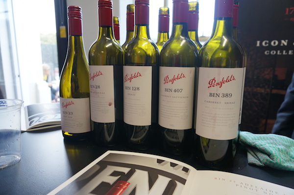 Qantas epiQure - Penfolds Wine