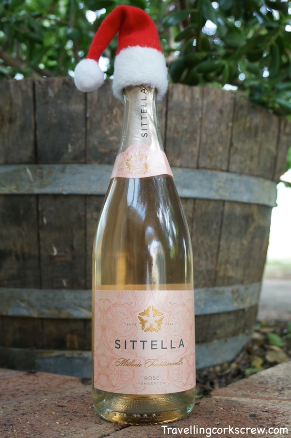 Sittella Sparkling NV Rose from the Swan Valley - Travelling Corkscrew Wine Blog
