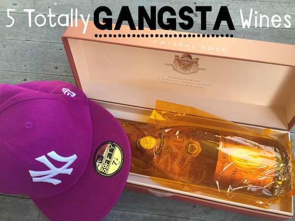 5 Totally Gangsta Wines - TravellingCorkscrew.com.au