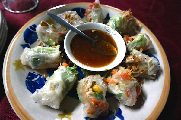 Abang Manis House - Thai Restaurant Dili - Garden Rolls