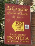 Le Cantine di Greve in Chianti in Tuscany