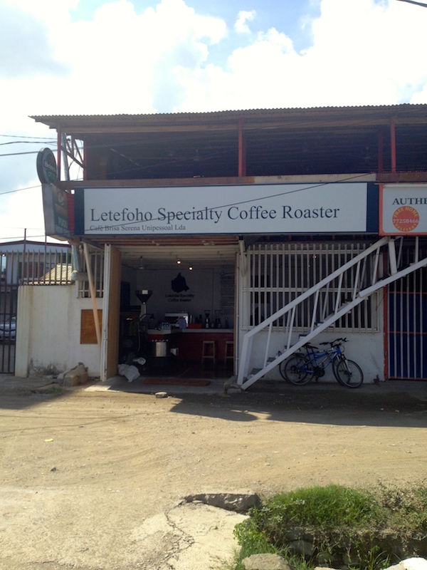 Letefoho Specialty Coffee Roaster Dili