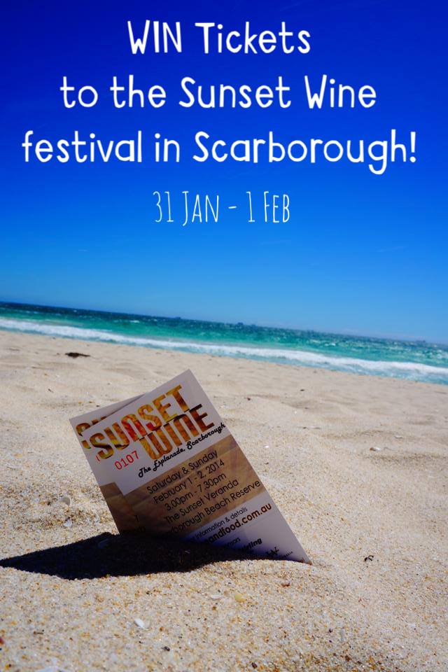 Win Sunset Wine Tickets - Scarborough, Perth 2015