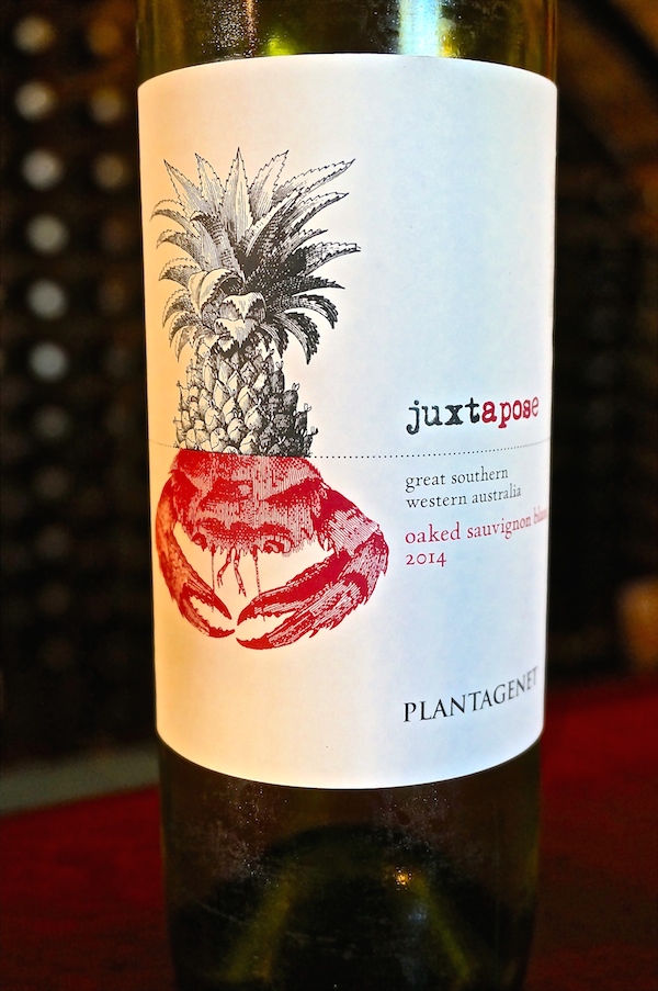 Plantagenet Wines 'Juxtapose' 2014 Oaked Sauvignon Blanc
