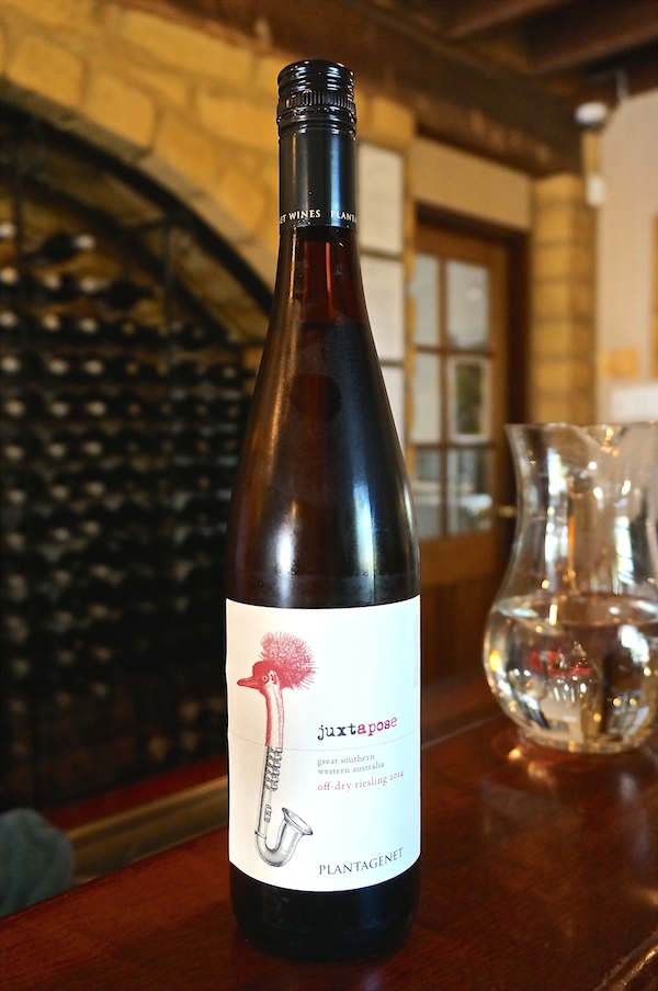 Plantagenet Wines 'Juxtapose' 2014 Off-Dry Riesling