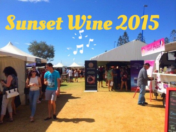 Sunset Wine 2015 - Scarborough Beach Reserve
