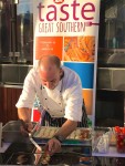 Taste Great Southern 2015 - Chef Kenny McHardy
