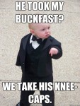 Buckfast Meme - Baby