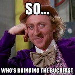 Buckfast Meme - Willy Wonka