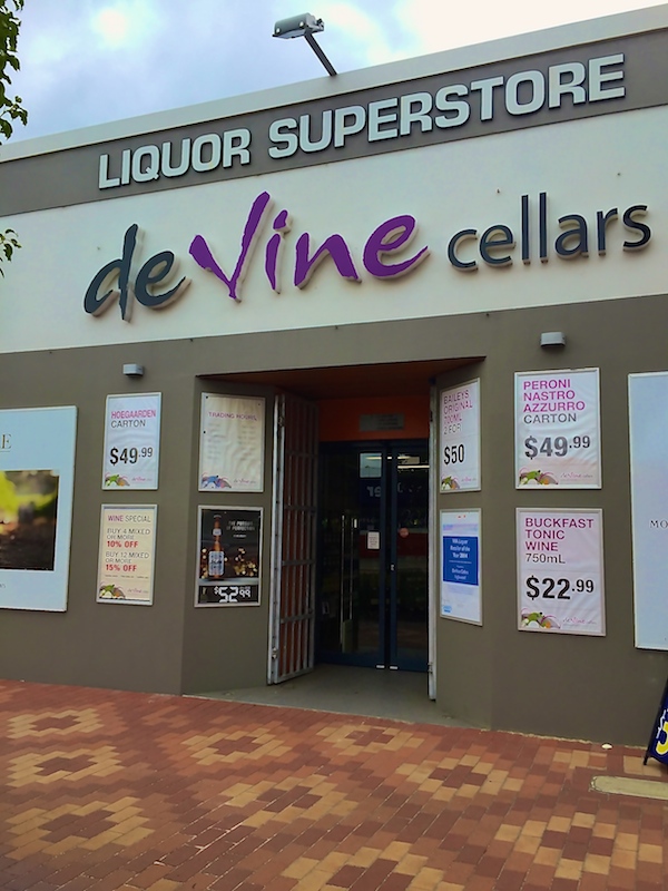 DeVine Cellas Liquor Superstore Perth