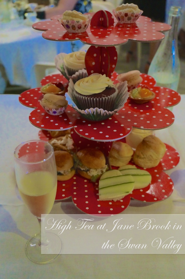 Jane Brook Swan Valley High Tea - Food & Wine