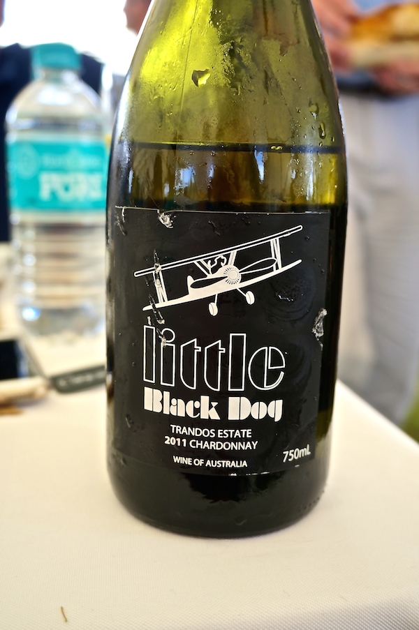 Little Black Dog Wines, Swan Valley 2011 Chardonnay