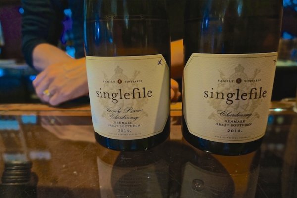 Singlefile Wines Chardonnay - Denmark, Great Southern