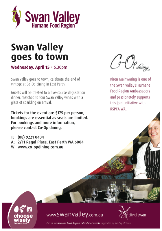 Swan Valley Goes To Town Flyer