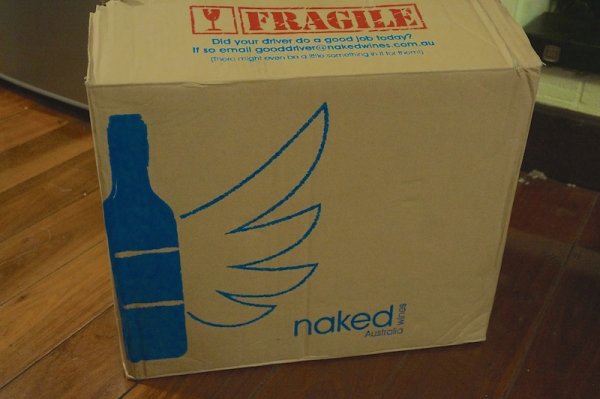 Case from Naked Wines Australia