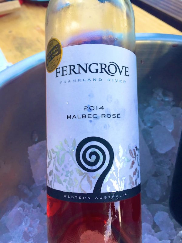 Ferngrove Wines 2014 Malbec Rose
